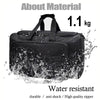Large 40L Waterproof Fishing Tackle Shoulder Bag