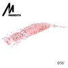 Meredith Larva 50mm 62mm 85mm Soft Plastic Lures