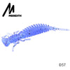 Meredith Larva 50mm 62mm 85mm Soft Plastic Lures