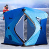 4-6 Person Water/Windproof Ice Fishing Shelter