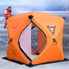 4-6 Person Water/Windproof Ice Fishing Shelter