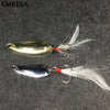 Metal Spoon with Feather 3g/5g - 1PC