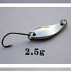 Leosport 1Pc Metal Spoon Fishing Lure