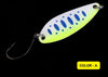 Walk Fish 5PCS/Lot 4cm 5.3g Metal Spoon with Hook