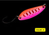 Walk Fish 5PCS/Lot 4cm 5.3g Metal Spoon with Hook