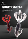 Meredith Crazy Flapper  70mm 90mm Soft Fishing Lures