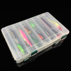 One Piece Double Sided Waterproof Tackle Box