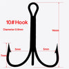 LINGYUE 10Pc Treble Hook Set