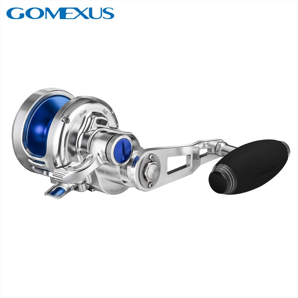 Gomexus High Speed 6.3:1 30KG Drag Trolling Reel – Pro Tackle World