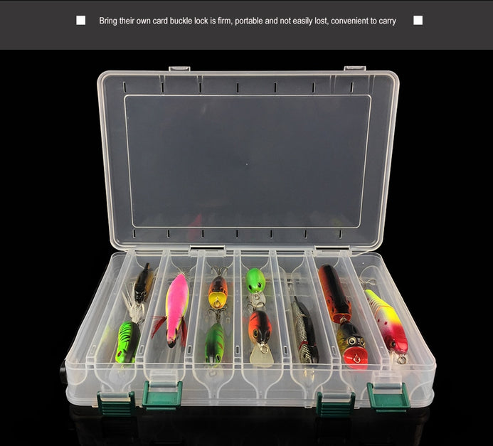 One Piece Double Sided Waterproof Tackle Box – Pro Tackle World