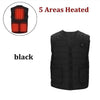 Thermal Heated Winter Warm Vest M-7XL (5 or 9 heat settings)
