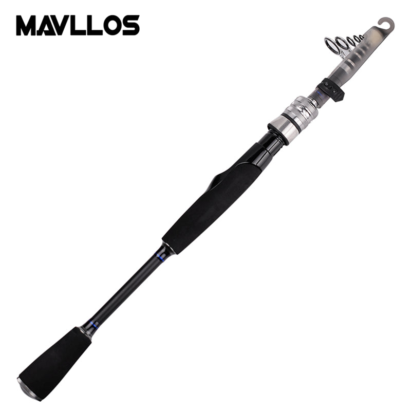 Mavllos Spinning Telescopic Fishing Rod 1.98m 2.28m 2.58m Fast Action – Pro  Tackle World